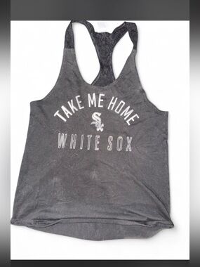 PINK Victoria's Secret Black racerback tank top